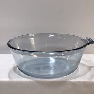 1930’s PYREX Blue Flameware # 833 EUC